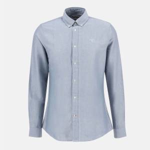 Barbour Mens Oxford Shirt - Bluestone BU43