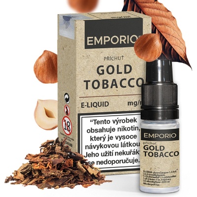 Emporio Gold Tobacco 10 ml 12 mg