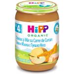 Hipp Био пюре Hipp - Тиква и ябълка с пуешко месо, 190 g (6183)