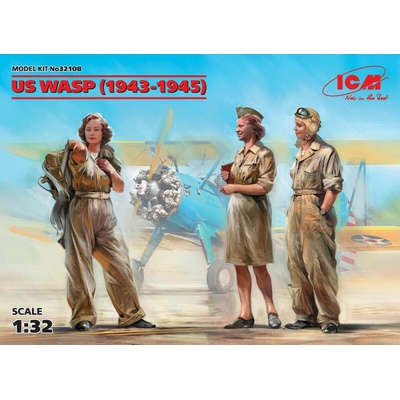 ICM US WASP 1943-1945 3 figures 1:32