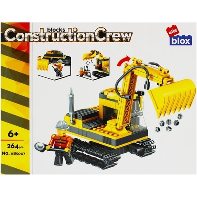Alleblox ConstructionCrew Bager 264 ks