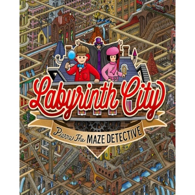 Labyrinth City: Pierre the Maze Detective