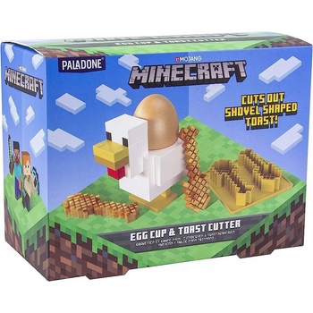 Minecraft Snídaňový set