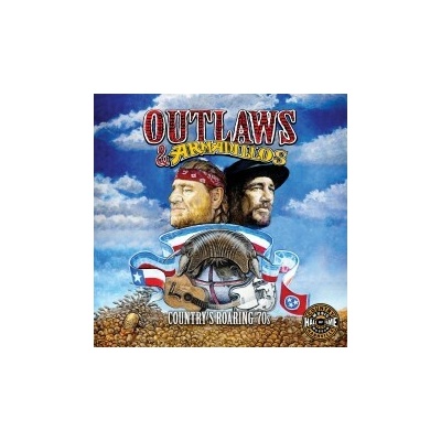 Various - Outlaws & Armadillos: Country's... 2 CD