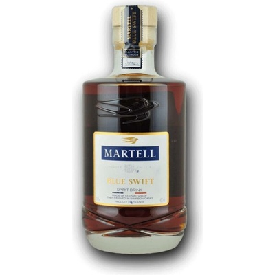 Martell Blue Swift 40% 0,7 l (holá láhev)