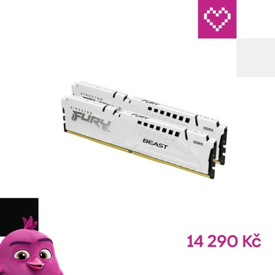 Kingston Fury Beast DDR5 32GB 6000MHz CL36 (2x16GB) KF560C36BWE2K2-32