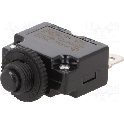 OPTIFUSE CBW57-PS-10A-P Pojistka: tepelná; 10A; Imax: 1kA; 125V,250V; 32VDC,50VDC