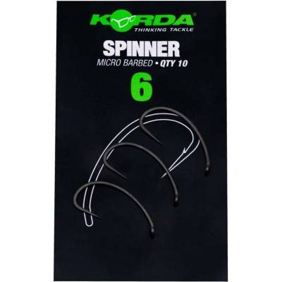 Korda Spinner Barbless vel.6 10 ks