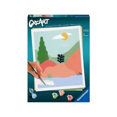 Cre Art CreArt: Minimalist Landscape #2