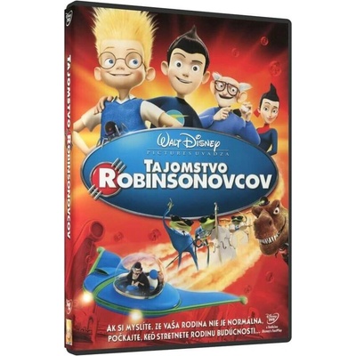Robinsonovi - Tajomstvo Robinsonovcov DVD