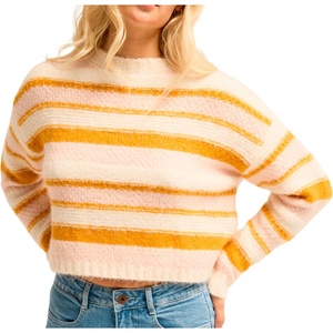 Billabong Дамски пуловер Billabong Women's Soft Breeze Jumper - Sugar Almond (117-3860-0114)