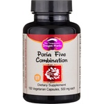 Dragon Herbs Отделителна система и бъбреци - Poria Five Combination, 100 капсули (003447 (344) DH)