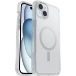 OtterBox Symmetry Clear for MagSafe Transparent Case for iPhone 15 Plus/iPhone 14 Plus Shockproof Drop Proof Protective Case 3X Military Grade Tested Transparent - 77-93053 (77-93053)