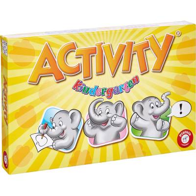 Piatnik 6013 - Activity Kindergarten, 35 cm x 22.5 cm x 4 cm
