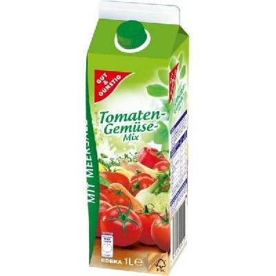 G&G Rajčatovo-zeleninová směs s mořskou solí 1 l