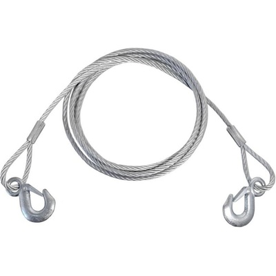 Lano vyprošťovací 5000kg s karabinami