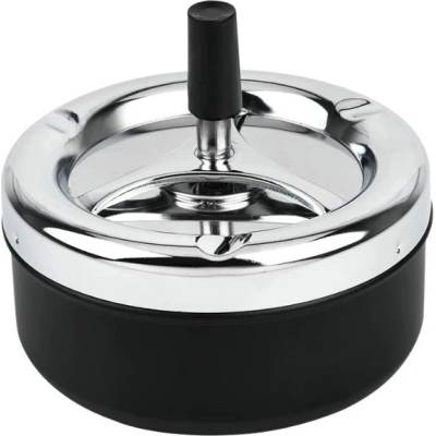 Amparo Miranda Popelník stláčecí Black PM10