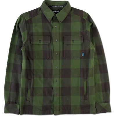 KAVU Мъжка риза с копчета Kavu Northlake Shirt - Aspen Heights (033-2853-0111)