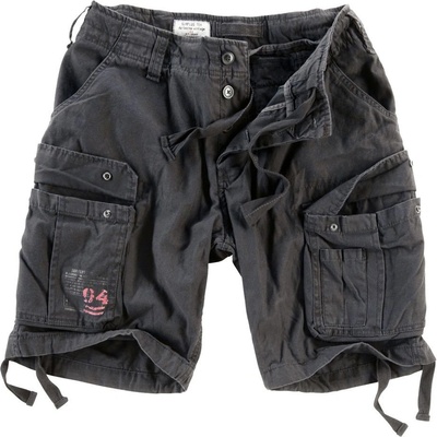 Kraťasy Airborne Vintage shorts čierne