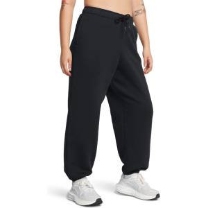 Under Armour Панталони Under Armour Icon Fleece Wordmark Oversized Pants - Black