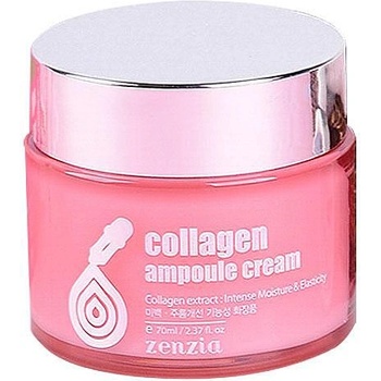 Jigott Крем за лице с хидролизиран колаген и ниацинамид JIGOTT ZENZIA COLLAGEN AMPOULE CREAM 70 ml