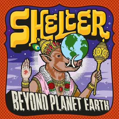 Shelter - Beyond Planet Earth (180g) (Limited Numbered Edition) (Purple Vinyl) LP