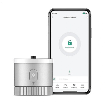 MOES Смарт ключалка MOES R2 (Bluetooth) + клавиатура (MOES-BDL-BG-R2-EU-SR-MS)