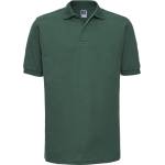 Russell Athletic 599m / Мъжка поло тениска - бутилково зелено xxl (10599m54005)
