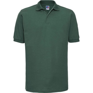Russell Athletic 599m / Мъжка поло тениска - бутилково зелено xxl (10599m54005)
