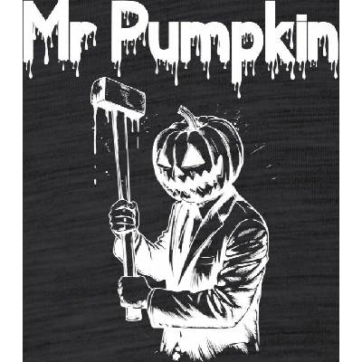 123TRIKO termoska Mr. Pumpkin, bílý tisk 500 ml