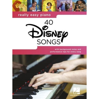 Really Easy Piano 40 Disney hitov v ľahko hrateľných úpravách pre klavír