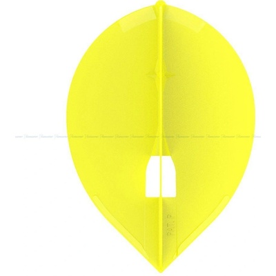 L-Style Pro L2 Teardrop žlté