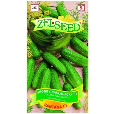 Zel-seed Osivo- Uhorky nakladačky hladké Santana F1 1 g ZEL