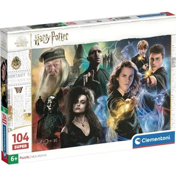 Clementoni - Puzzle Harry Potter - 100 piese