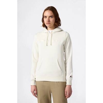 Champion Women’s Fleece Hoodie with Big Embroidered Logo Icons 118379 WW056 smotanová