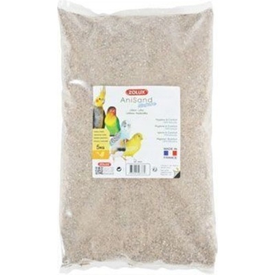 ZOLUX AniSand Nature 5kg – Zboží Dáma