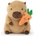 Barrado KAWAII Капибара с морков plyšová hračka 22 cm (16002802)