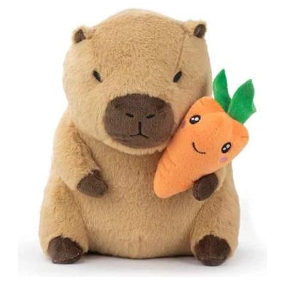 Barrado KAWAII Капибара с морков plyšová hračka 22 cm