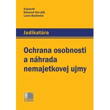 Ochrana osobnosti a náhrada nemajetkovej ujmy - Edmund Horváth, Lucia Budinská