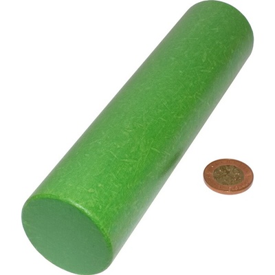 DrKO Dřevěný válec 20 cm 1ks zelená