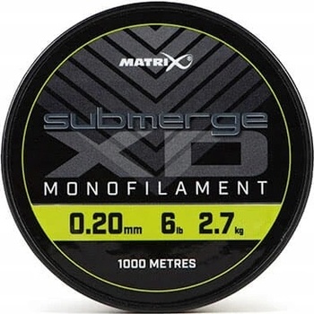 Matrix Submerge XD Bulk Monofilament 1000 m 0,25 mm 4,5 kg