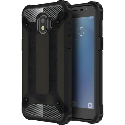 Samsung Калъф Hybrid Armor за Samsung Galaxy J2 Pro 2018 - Черен KP19183