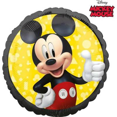 Fóliový balónik Mickey Mouse 43 cm