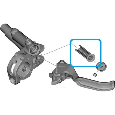 SHIMANO Membrána olejovej nádržky BL-M8000 M820 MT501 MT401