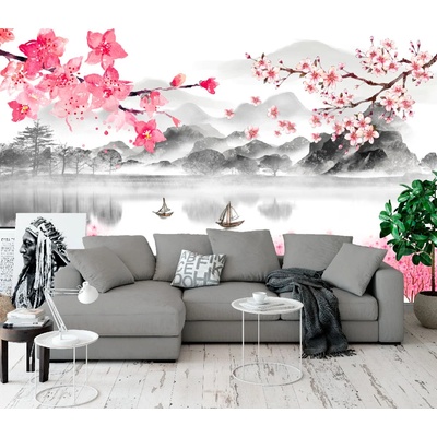 Art Gift Decor Фототапет Черешов цвят