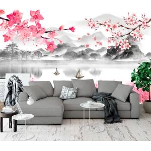 Art Gift Decor Фототапет Черешов цвят