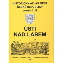 Historický atlas měst České republiky, sv. 32. Ústí nad Labem - Hrubá Michaela