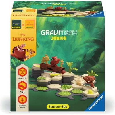 Ravensburger Логическа игра Ravensburger GraviTrax Junior Lion King Bundle (73437)