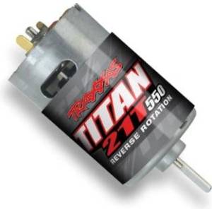 Traxxas мотор постоянен Titan 550 21T 14V Revers