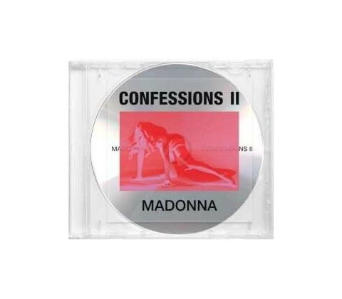 Madonna: Confessions II (Abridged Version) CD